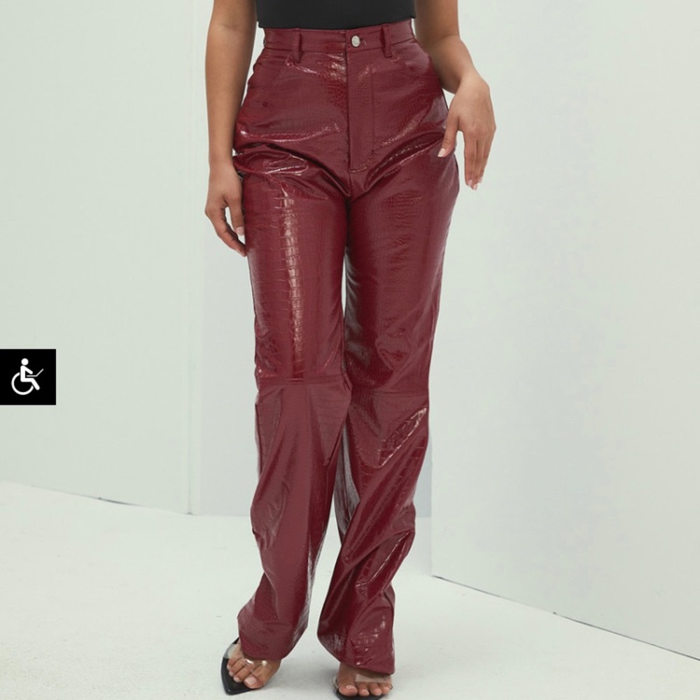 Unconditional leather pants by house of cb